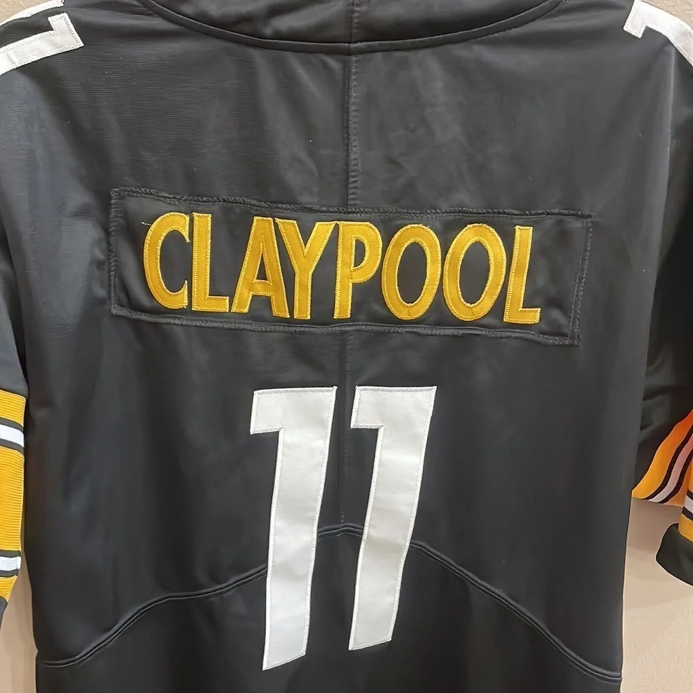 Pittsburgh Steelers men’s FOOTBALL Chase Claypool #11 NIKE home JERSEY size M